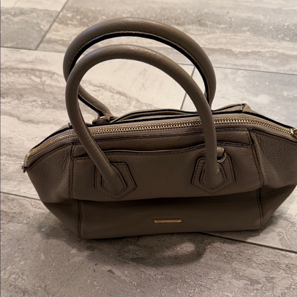 Rebecca Minkoff Beige Leather Bag